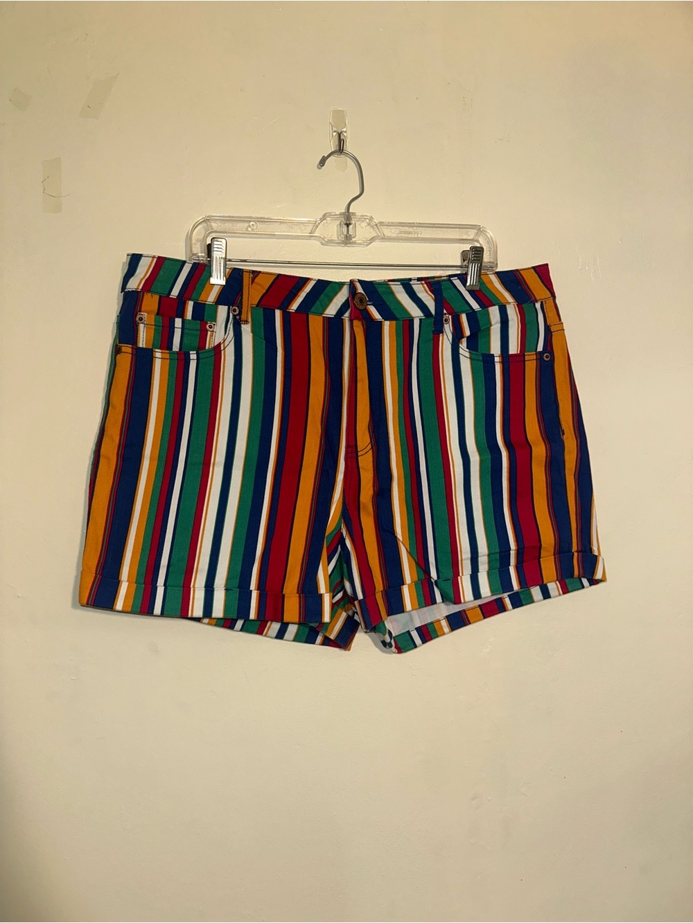 💛3 for $36💛 Rainbow Striped Shorts